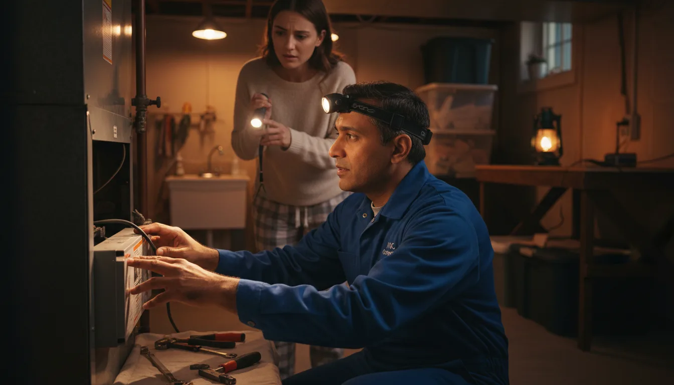 Emergency HVAC Repair in Mantua, UT near me · HVAC